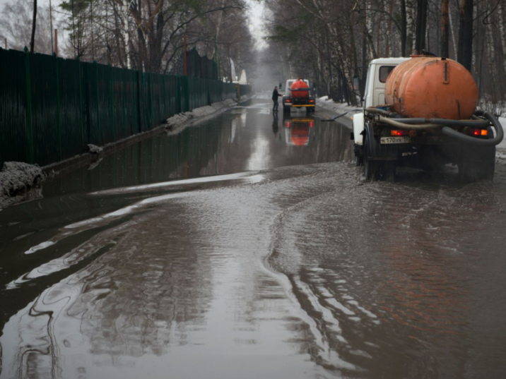 Паводок уже здесь: уровень воды поднялся на шестьдесят сантиметров Новости Красногорска 