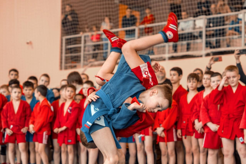 Три юных спортсмена будут представлять округ на Первенстве Московской области по самбо Новости Красногорска 
