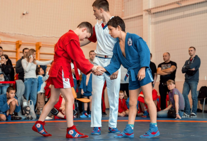 Три юных спортсмена будут представлять округ на Первенстве Московской области по самбо Новости Красногорска 