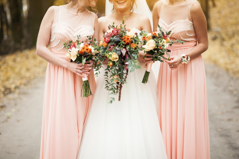 Цвет настроения персиковый: специалисты поделились секретами организации современных свадеб Новости Красногорска 