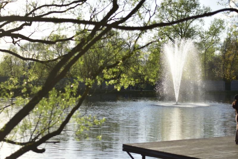 Семь фонтанов будут запущены в городском округе в преддверии начала летнего сезона Новости Красногорска 