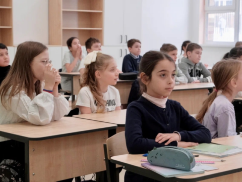 Школьники округа готовятся ко «Дню добрых дел» Новости Красногорска 