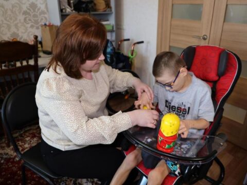 Красногорские семьи с детьми-инвалидами могут оформить денежную выплату Новости Красногорска 