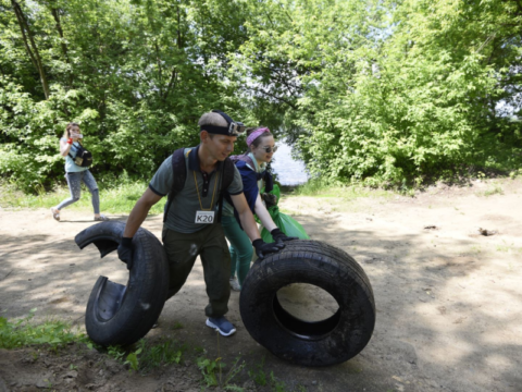 Соревнование добрых дел: около 870 килограммов мусора собрали участники «Чистых игр» Новости Красногорска 